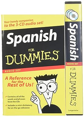 Spanish For Dummies Audio Set