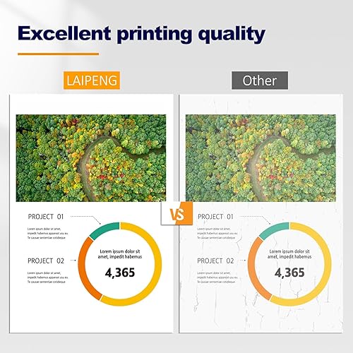 Miniatura 6 de LAIPENG 542 T542 Botellas de recarga de tinta T542120-S T542520-S Compatible para ET-5150 ET-5170 ET-5180 ET-5800 ET-5850 ET-5880 ET-16600 ET-16650