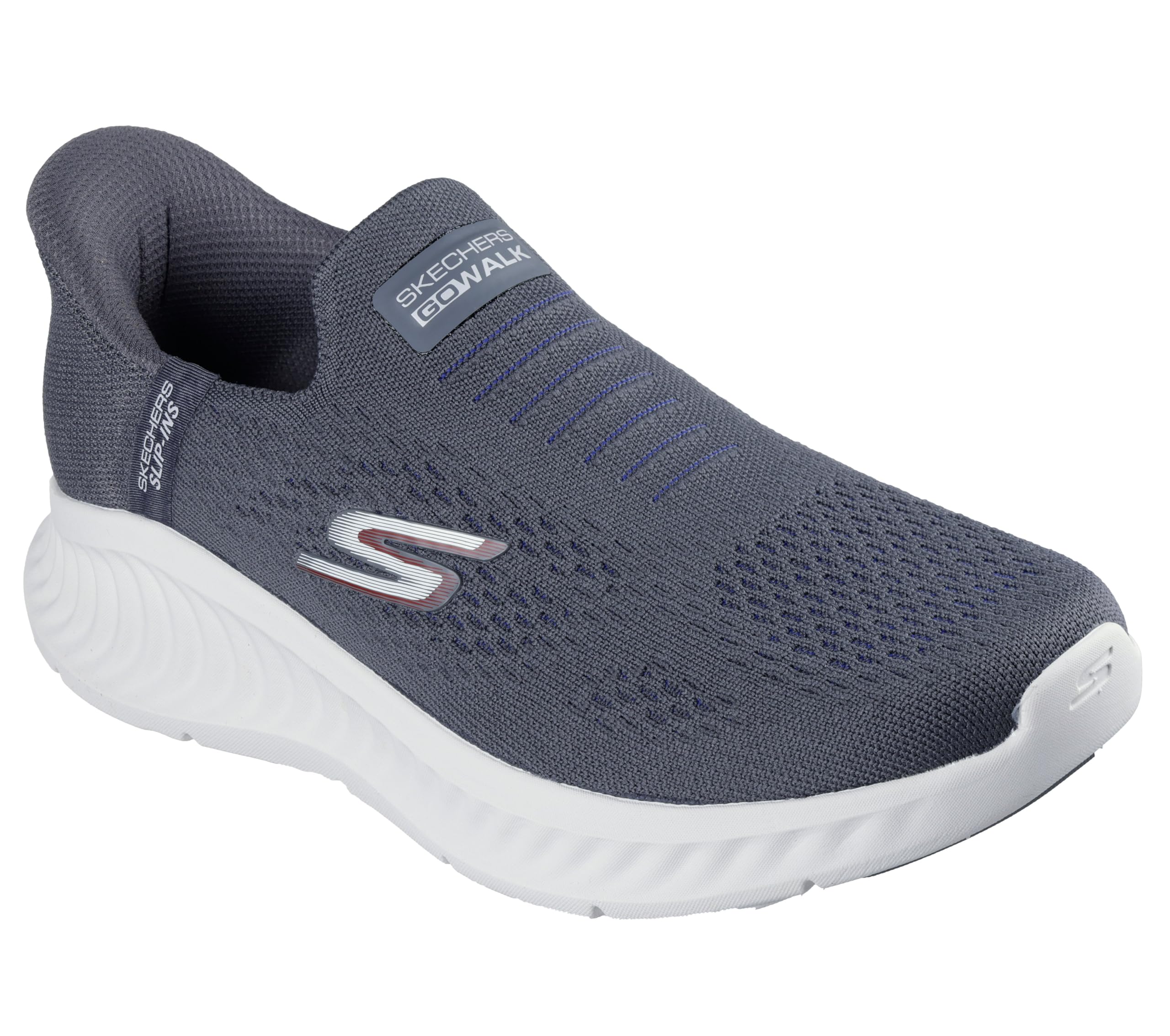 Skechers Uomo Go Walk Now Sauntered Slip-in ALLENATRICE