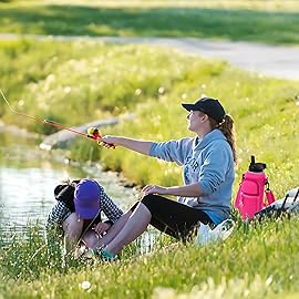 RRegeny Water Bottle Holder with Strap for Hydroflask 32oz 40oz, Carrier Sling Bag with Phone Pocket Water Bottle Sleeve for Men Women Hiking Camping TravellingRose 32oz