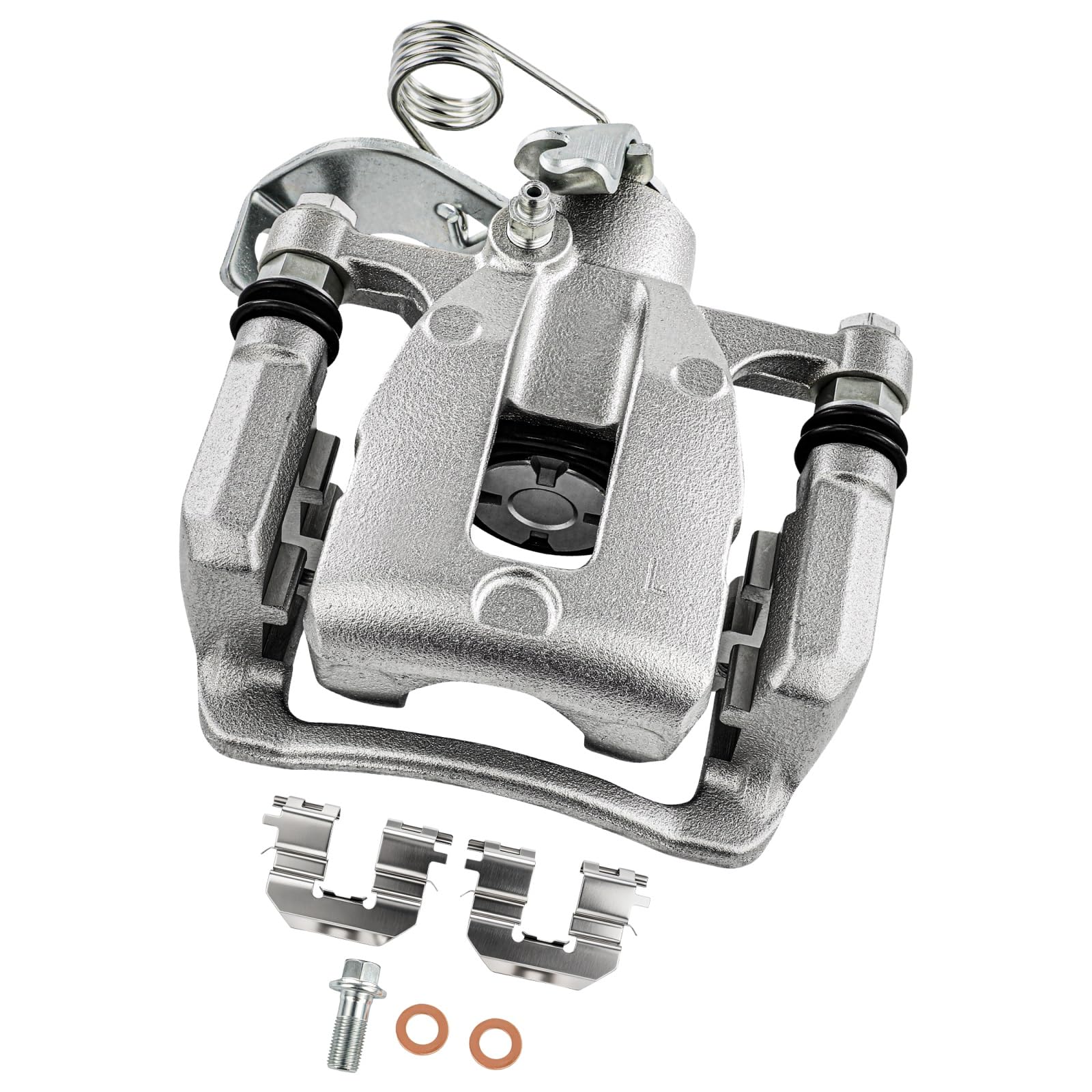 cciyu Rear Left Disc Brake Caliper Assembly w/Bracket 19B6793
