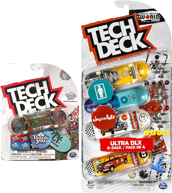Top 20 rarest tech decks Clearance