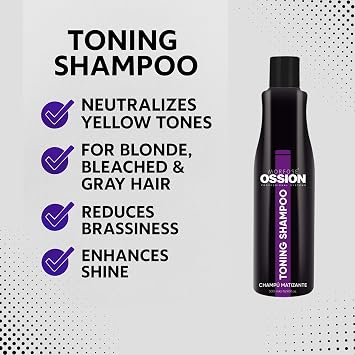 Morfose Ossion Toning Shampoo, 16.91 Fl Oz