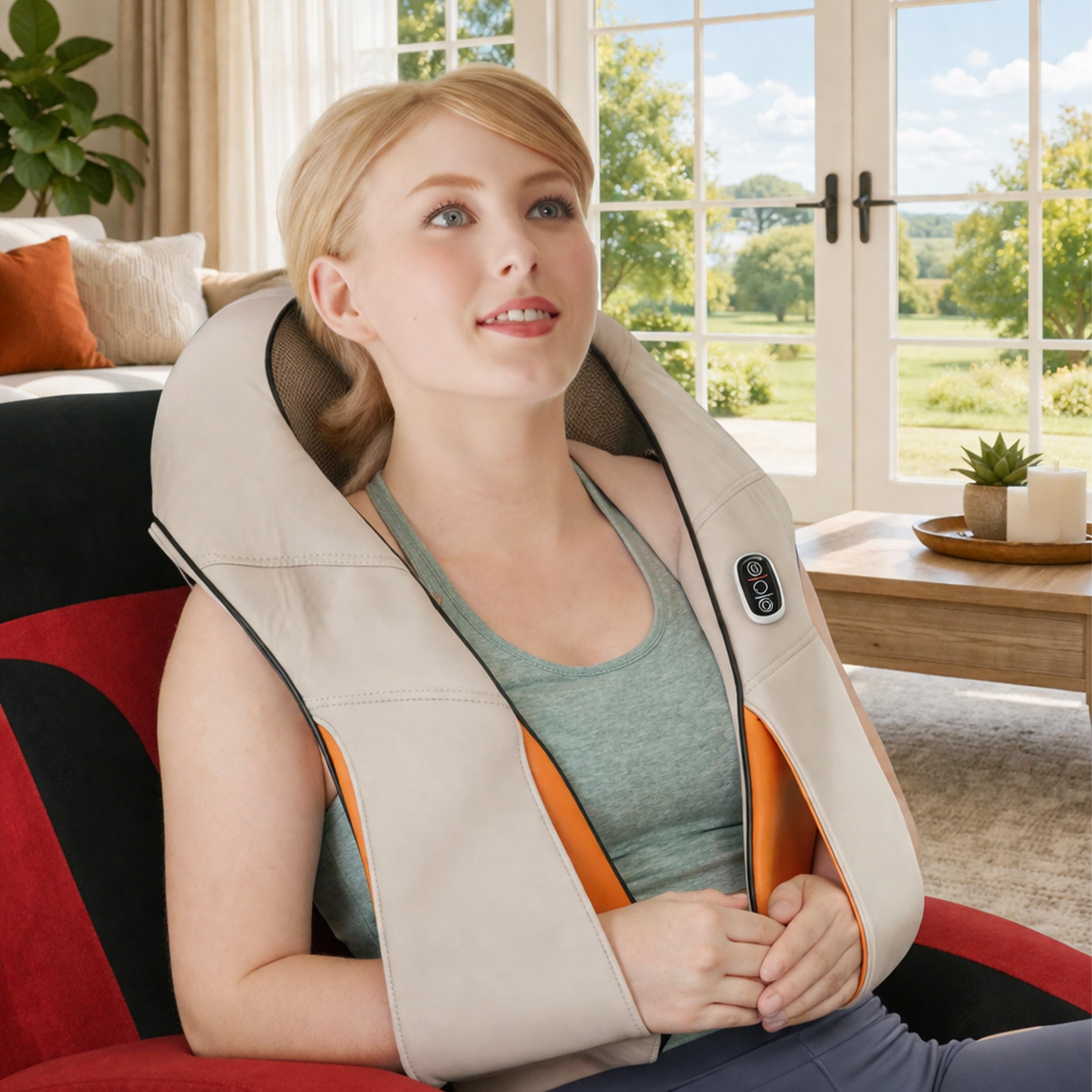 Amazon.com: Carepeutic Deluxe Neck & Shoulder Massager with Heat
