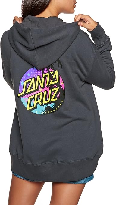 santa cruz zip up