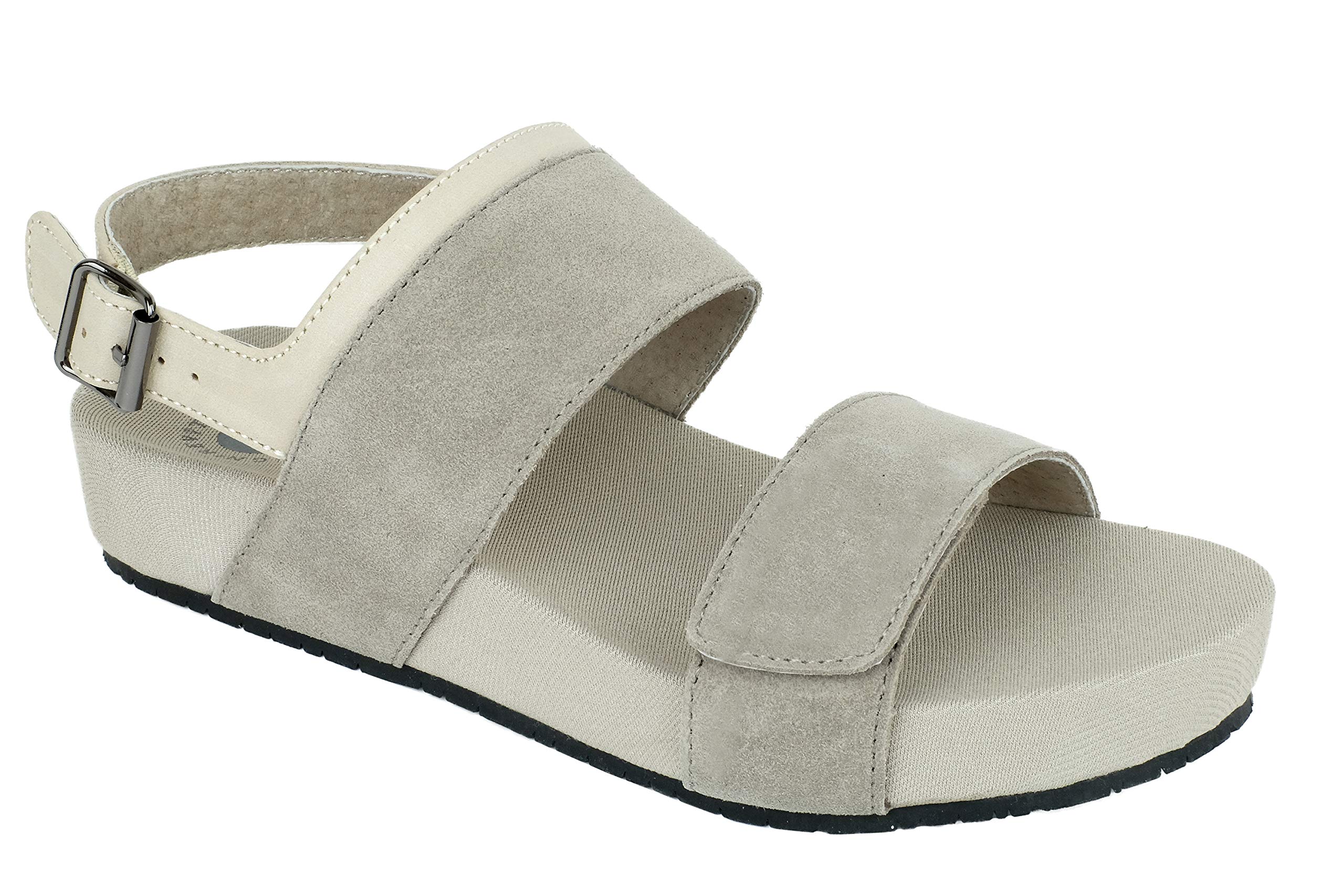 REVITALIGN Women's Adjustable Sandal Wedge