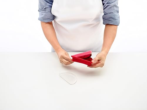 Miniatura 6 de Lekue Molde para helado de sandía (1 unidad), rojo