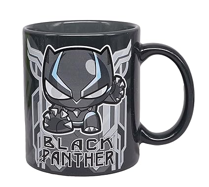 Marvel Mini Heroes Black Panther Mug (11 OZ)