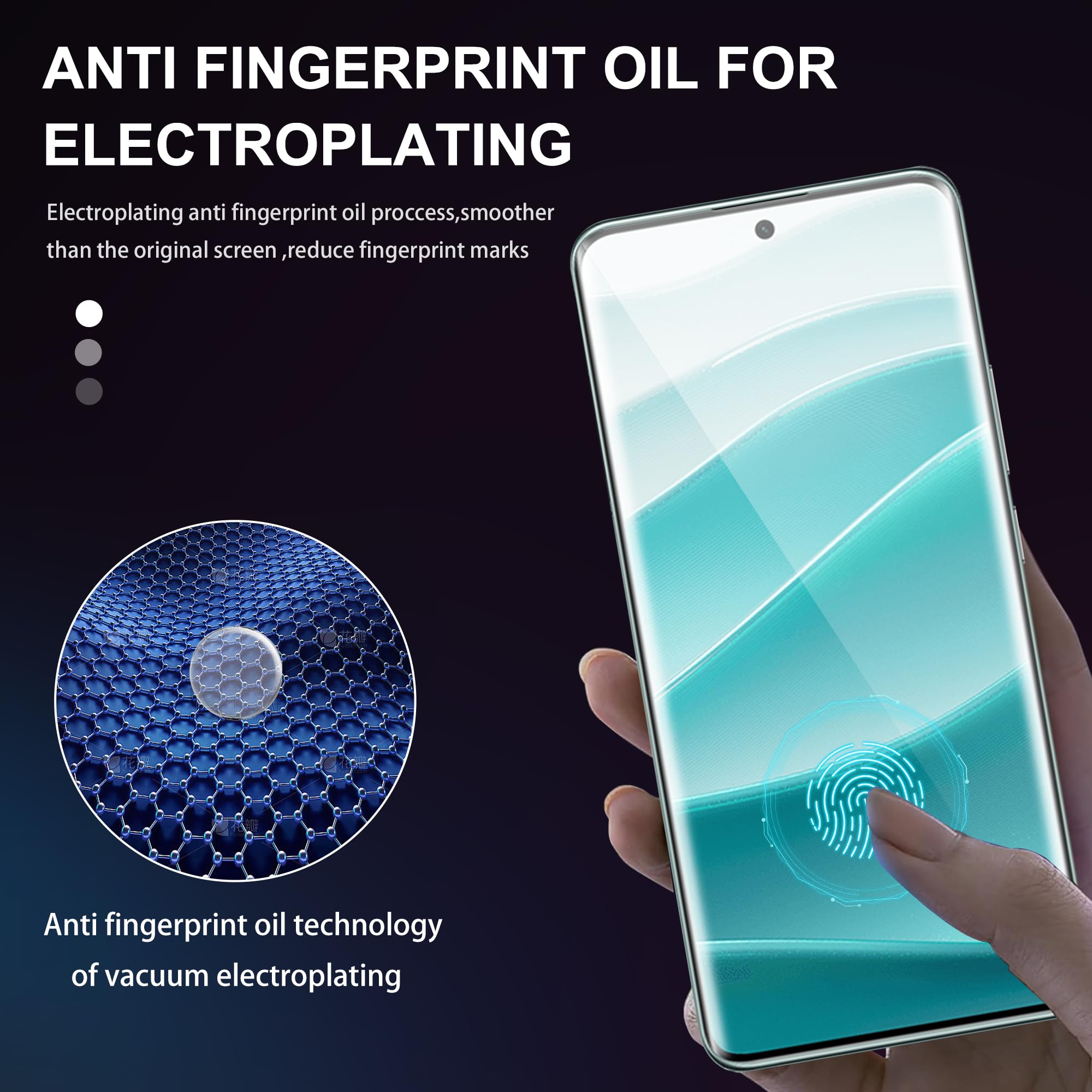 Liilaa Vetro Temperato per Xiaomi Redmi Note 14 Pro Plus/ 14 Pro+ 5G, 2 Pezzi Pellicola Protettiva e 2 Pezzi Pellicola Fotocamera, Anti Graffio Schermo Vetro Protettivo Durezza 9H