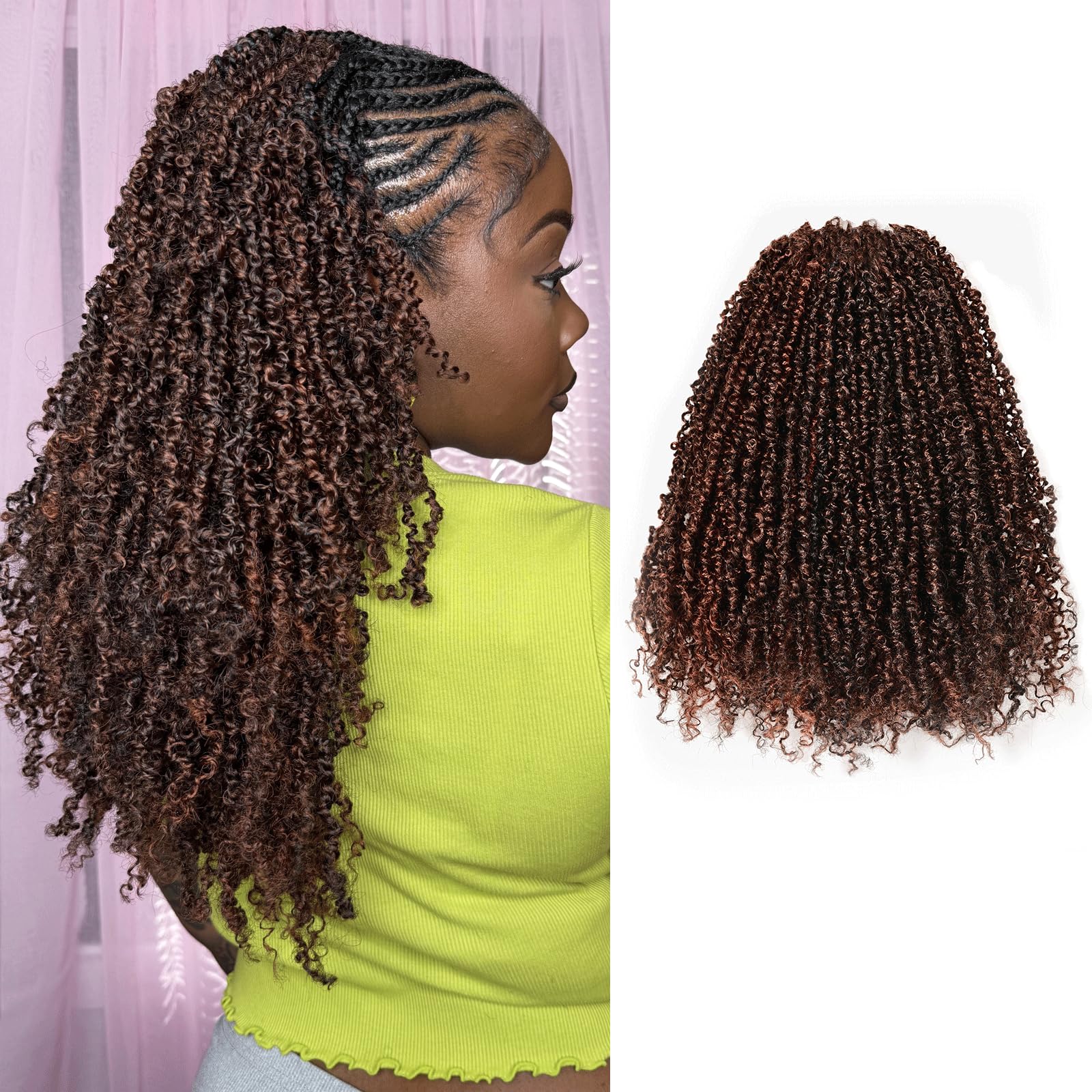 Amazon.com : Toyotress Yanky Twist Crochet Hair - 16 Inch 8 Packs