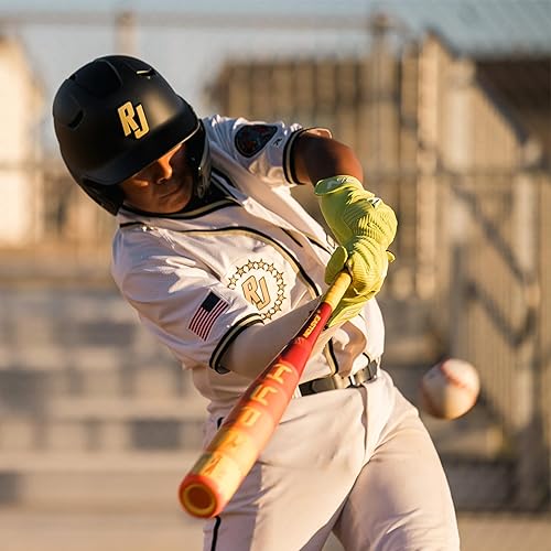 Miniatura 8 de Easton  2025  Hype FIRE Baseball Bat  USSSA  -5  -8  -10 Drop  2 34" Barrel  2 Pc. Composite