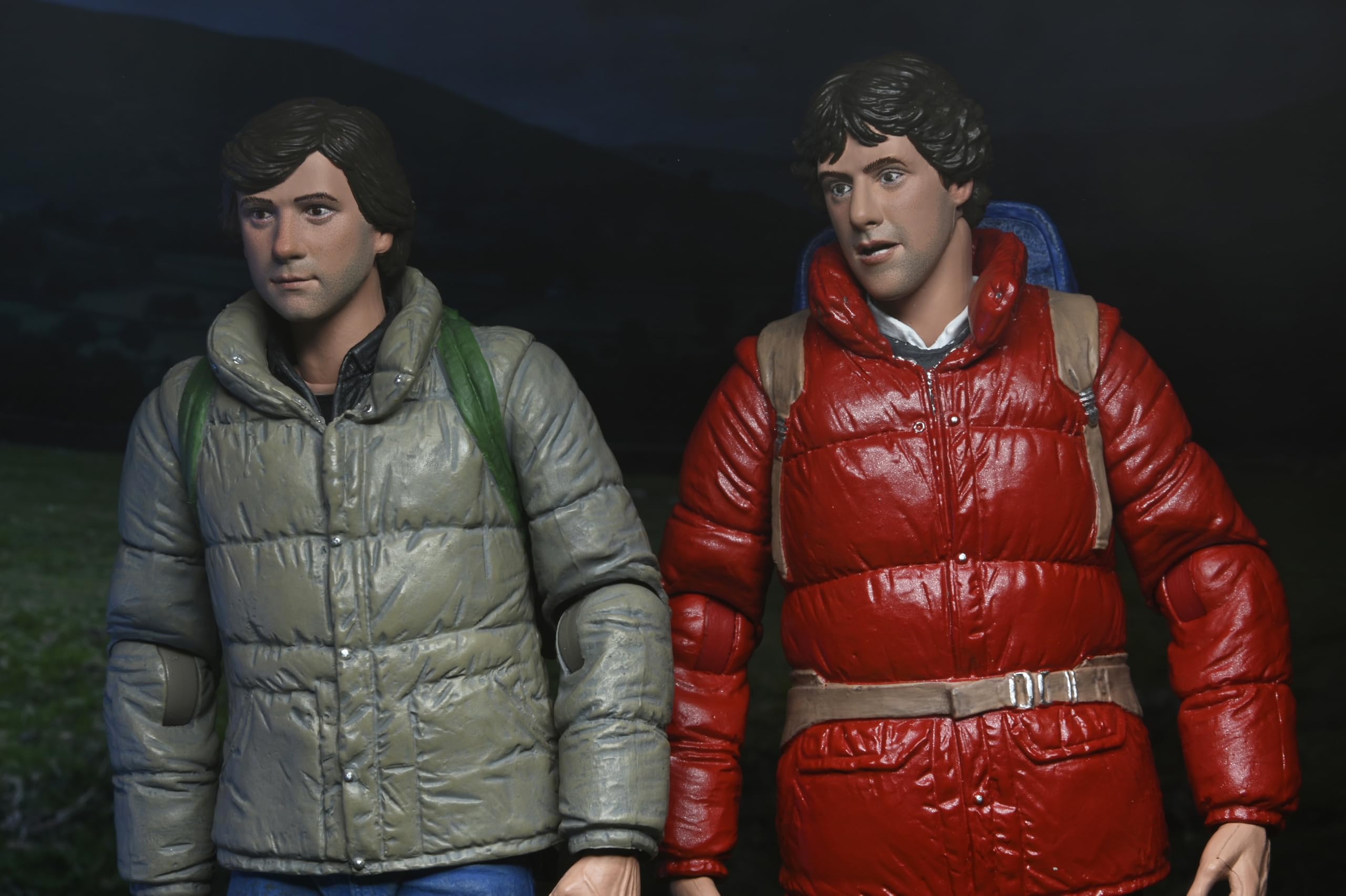 Confezione 2 Action Figure Jack E David – 18 Cm Ciascuno