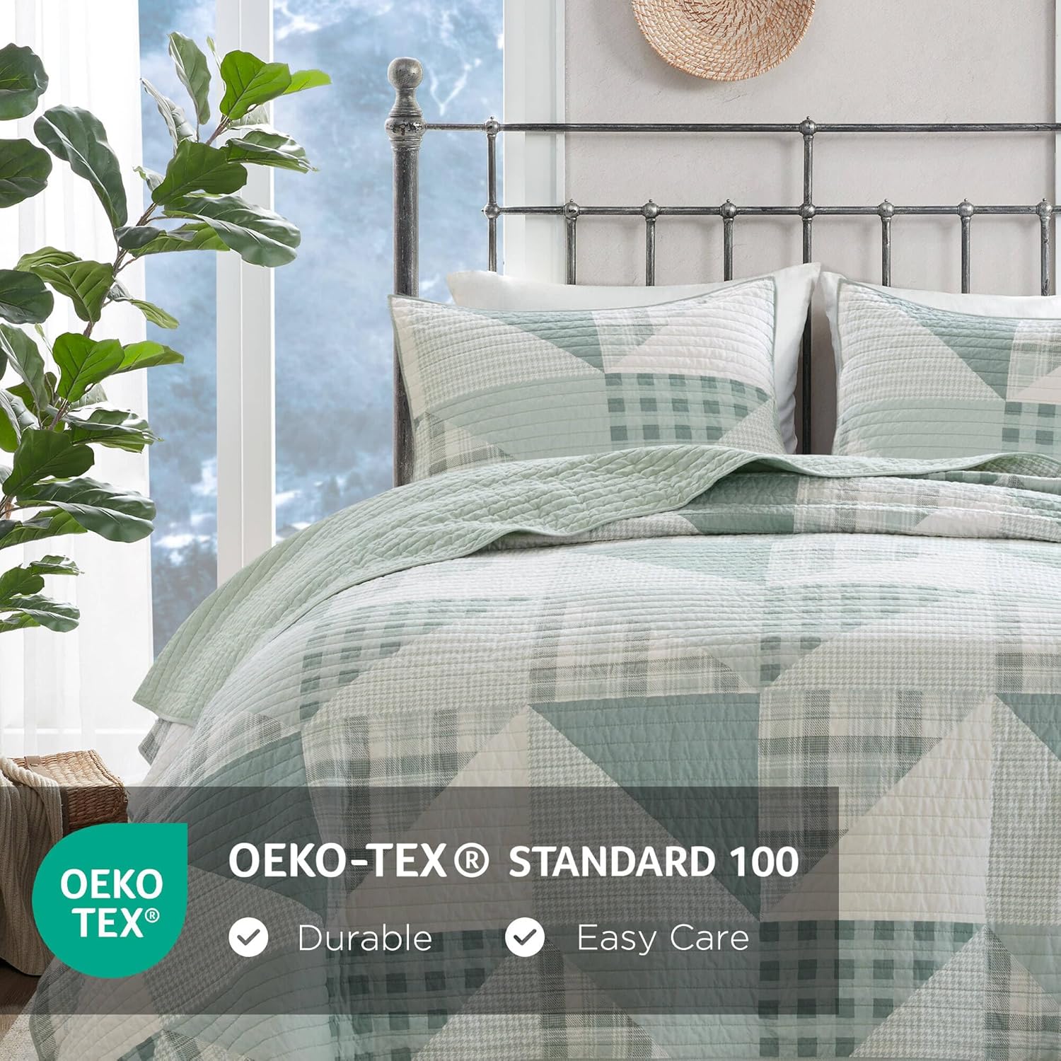 3- Piece Full/Queen Coverlet Mini Set