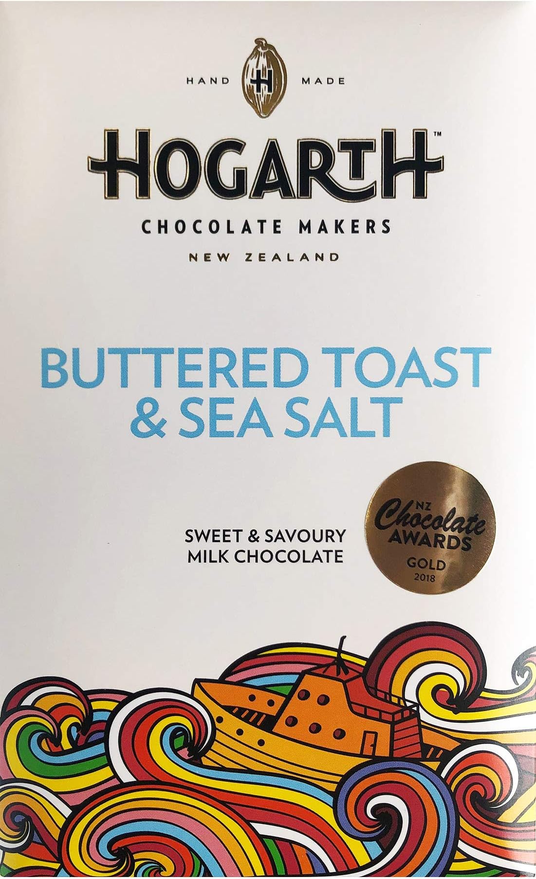 Hogarth Buttered Toast & Sea Salt 48%