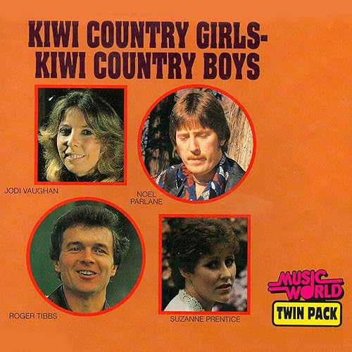 Kiwi Country Girls Kiwi Country Boys By Various Artists On