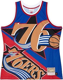 Mitchell & Ness M&N Big Face 5.0 Fashion Tank Top Jersey Philadelphia 76ers