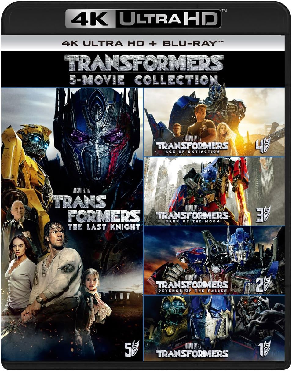 アウター ジャケット 洋画 Blu-ray トランスフォーマー5ムービー