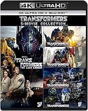 トランスフォーマー 5 ムービー・コレクション (4K ULTRA HD + Blu-rayセット) [4K ULTRA HD + Blu-ray]