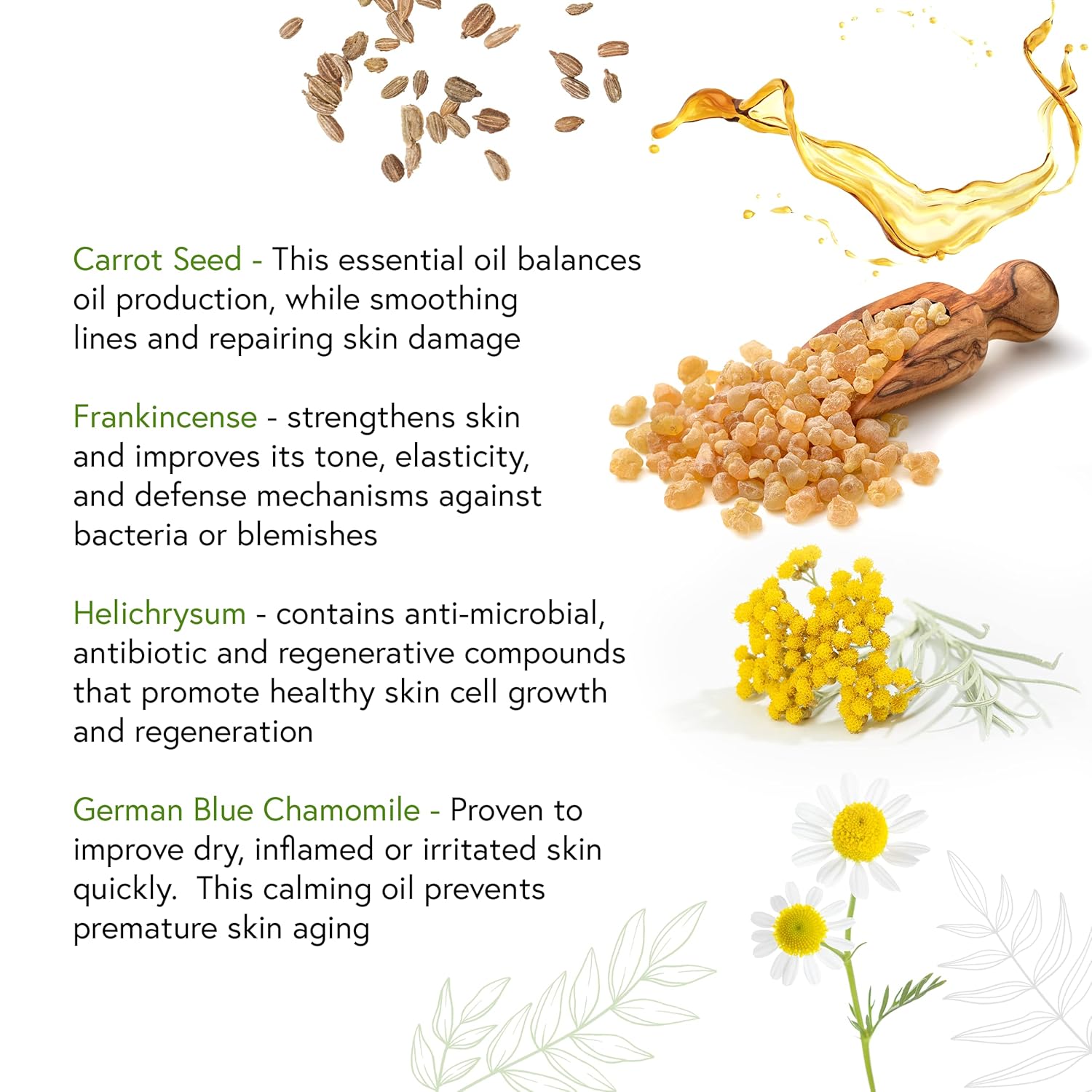 Honeybee Gardens Ultimate Facial Serum Complex, 1 fl oz. | For All Skin Types | Vegan | Cruelty Free | Gluten Free - Image 5