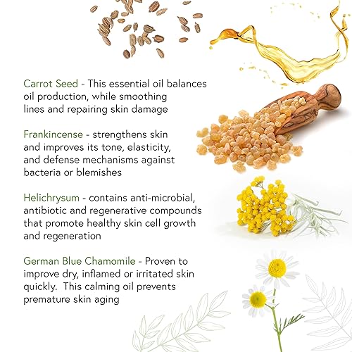 Miniatura 5 de Honeybee Gardens Ultimate Facial Serum Complex, 1 fl oz. | Para todo tipo de piel | Vegano | Sin crueldad | Sin gluten