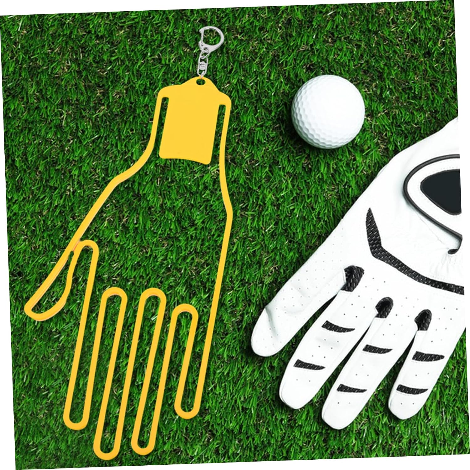 KOMBIUDA Golf Glove Organizer Stretcher Holder Liner Sports Gloves Dryer Shaper Golf Accessories for Men Women