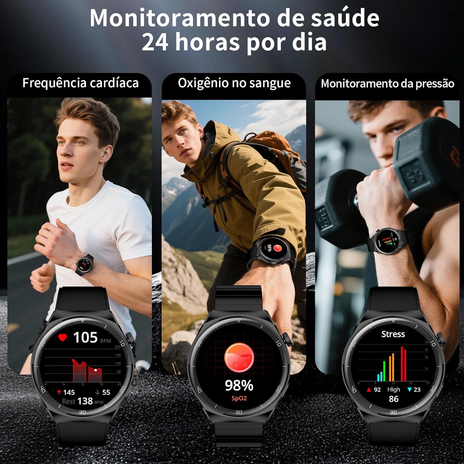 Review do Smartwatch Aurafit: Testado por 7 dias com 110+ modos esportivos