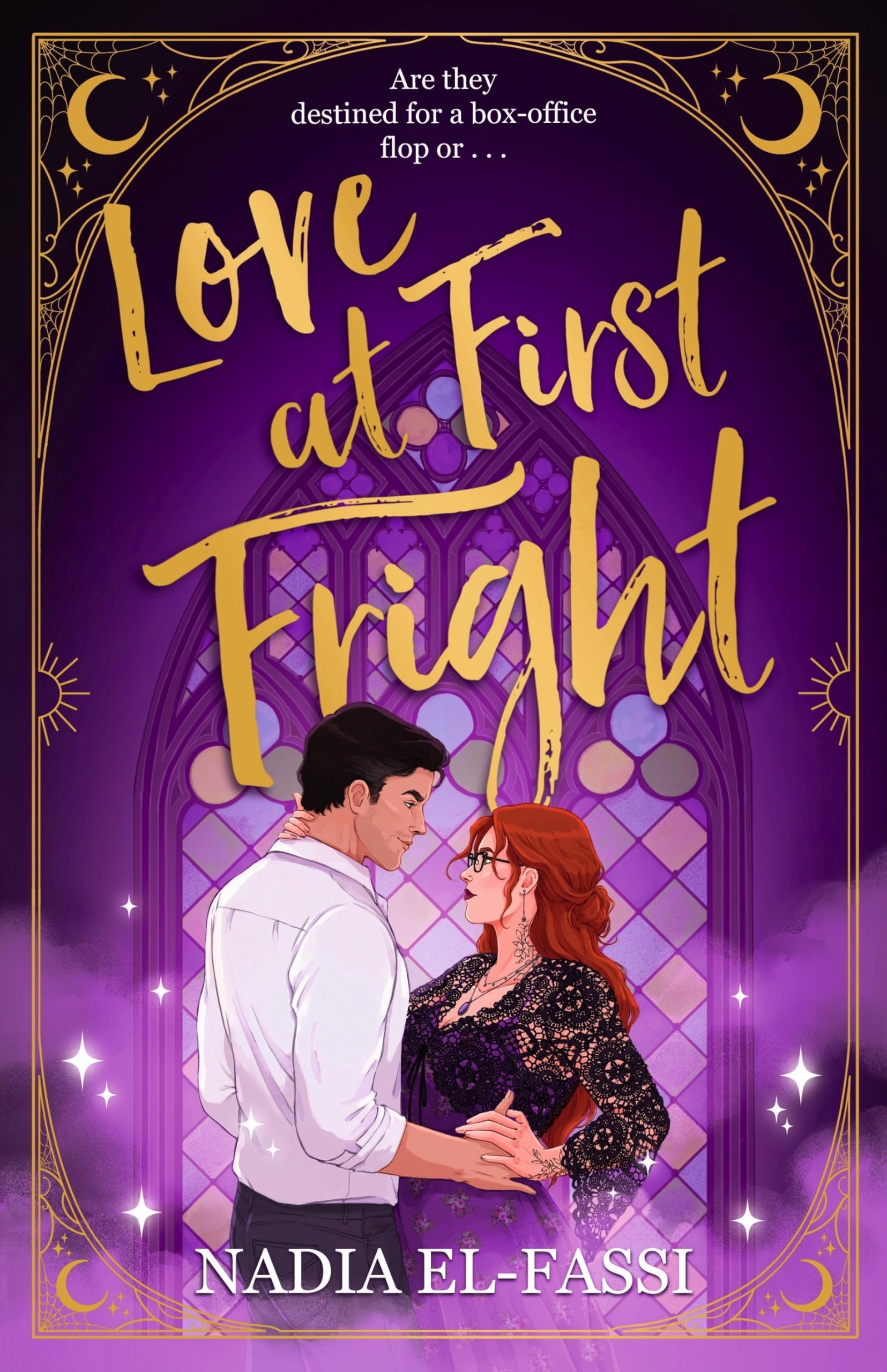 Love At First Fright by Nadia El-Fassi Hardback