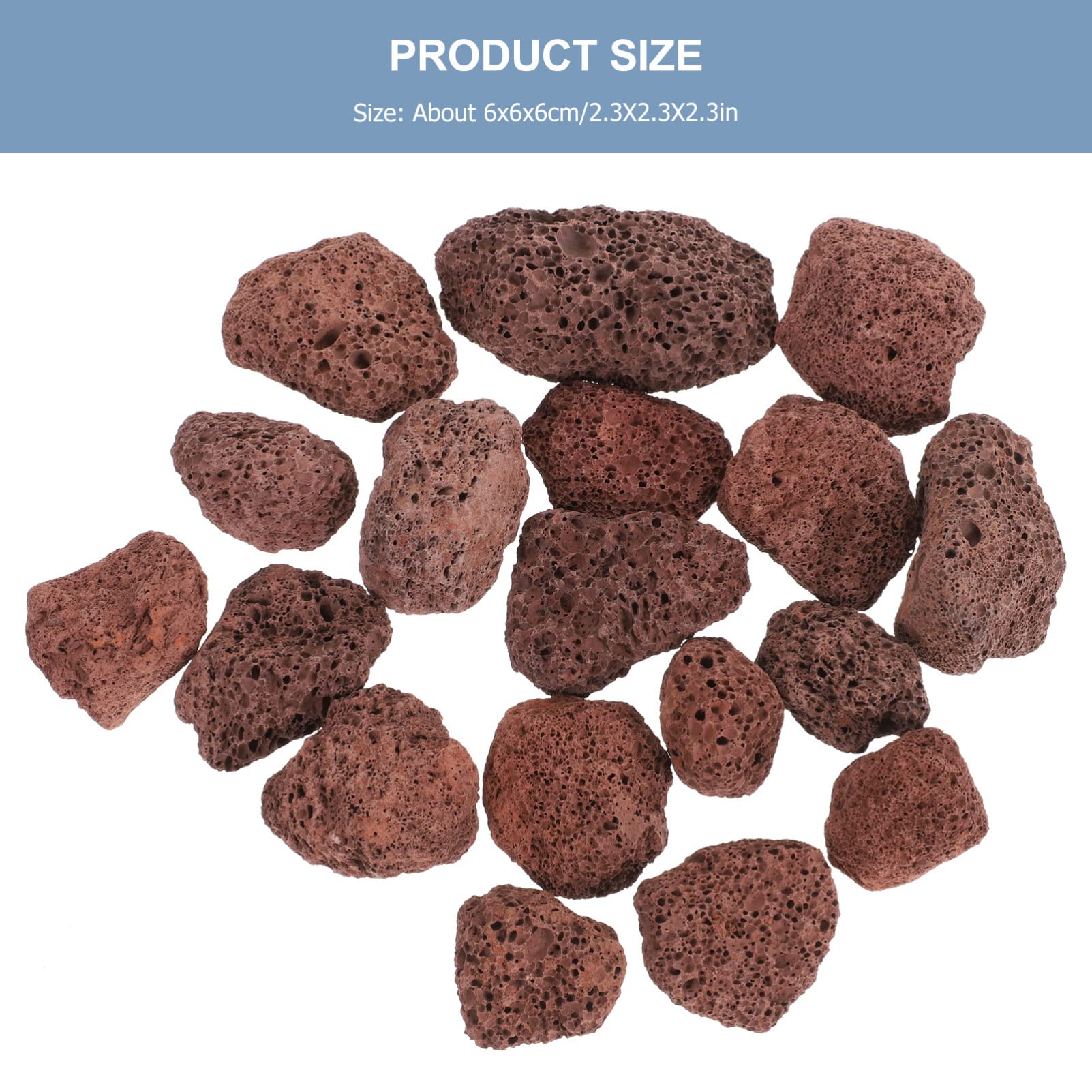 ERINGOGO 1Bag Bag of for Fish Tank Decoration and Water Filtration Suitable for Freshwater and Aquariums