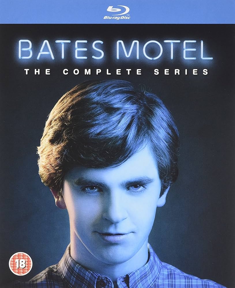 Amazon.com: Bates Motel: The Complete Series [Blu-ray