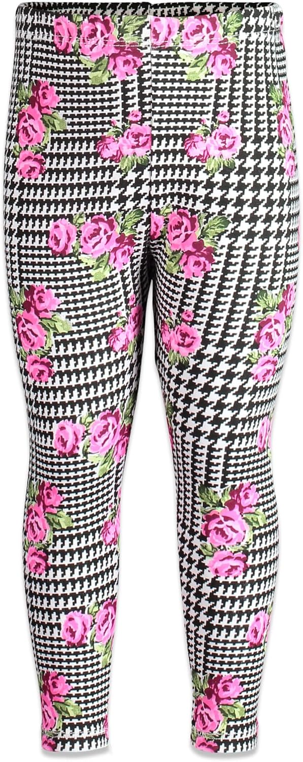 Disney Minnie Mouse Girls Peplum T-Shirt and Leggings Outfit Set Toddler to Big Kid Sizes (2T - 14-16) - Image 3