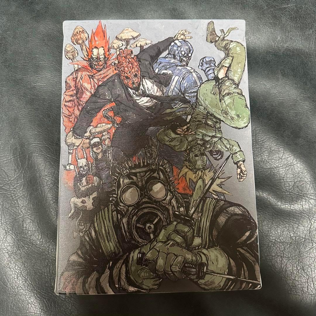 ドロヘドロ 原画展 キャンバスアート ドロヘドロ 原画展 キャンバス