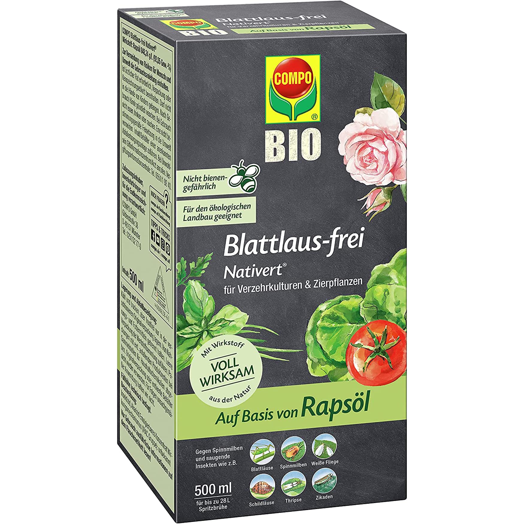 Compo Nativert Blattlaus-frei 500ml