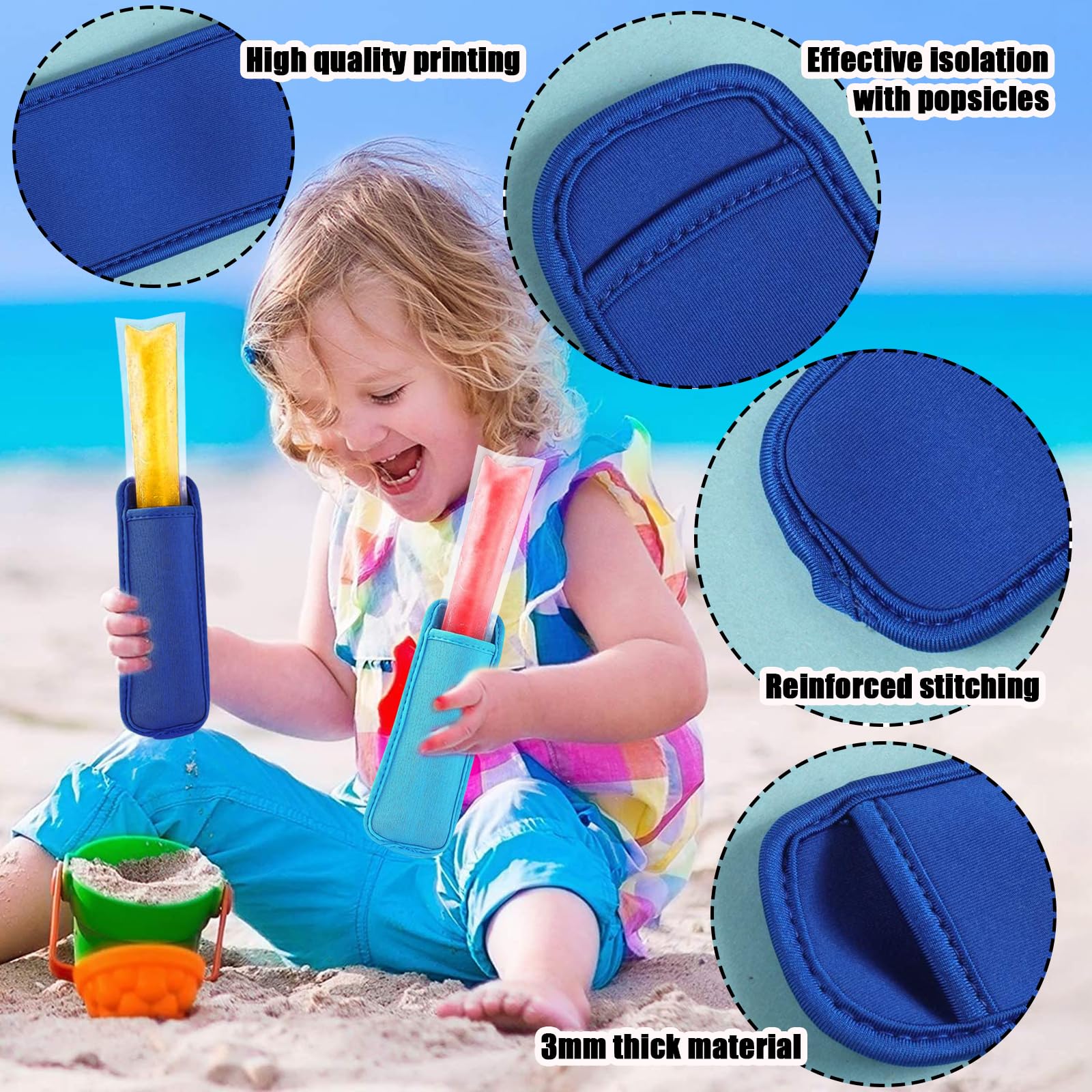 200 Sacs Popsicle Jetables Avec Entonnoir - Moules à Glace DIY Pour Jus, Yaourt Et Smoothies