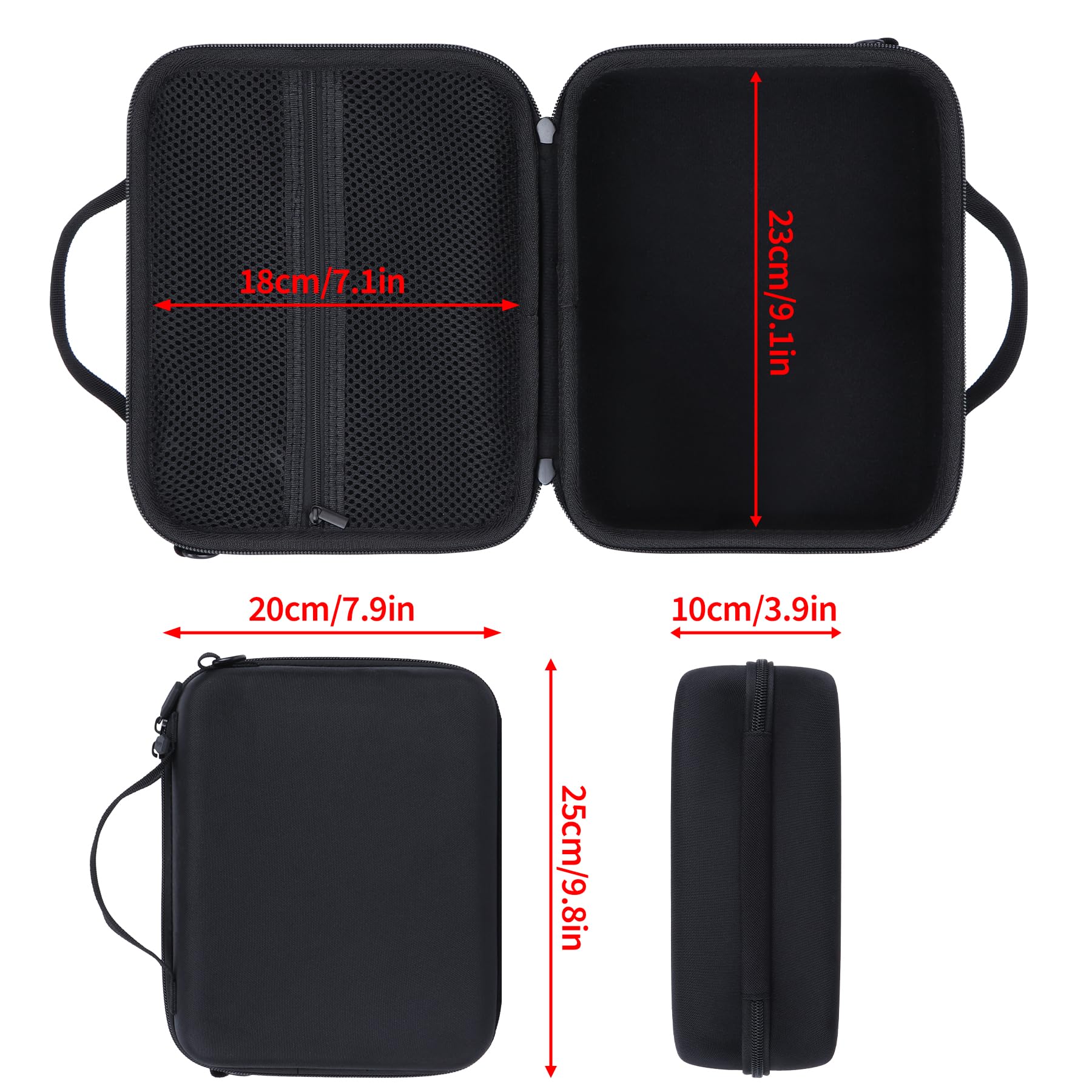 Duro Protectora Funda Compatible con Canon EOS 2000D/ 800D / R100 / R50 / R5 / R6 Mark II / R7 / R8 / 90D / 5D Mark IV Cámara Digital