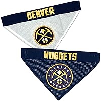Vista 33 de Pets First Bandana reversible y ajustable de la NBA