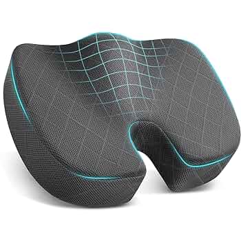 クッション・座布団 have a good time SIDE FRAME CUSHION Amazon.com : TushGuard Seat Cushion - Memory Foam Cushion