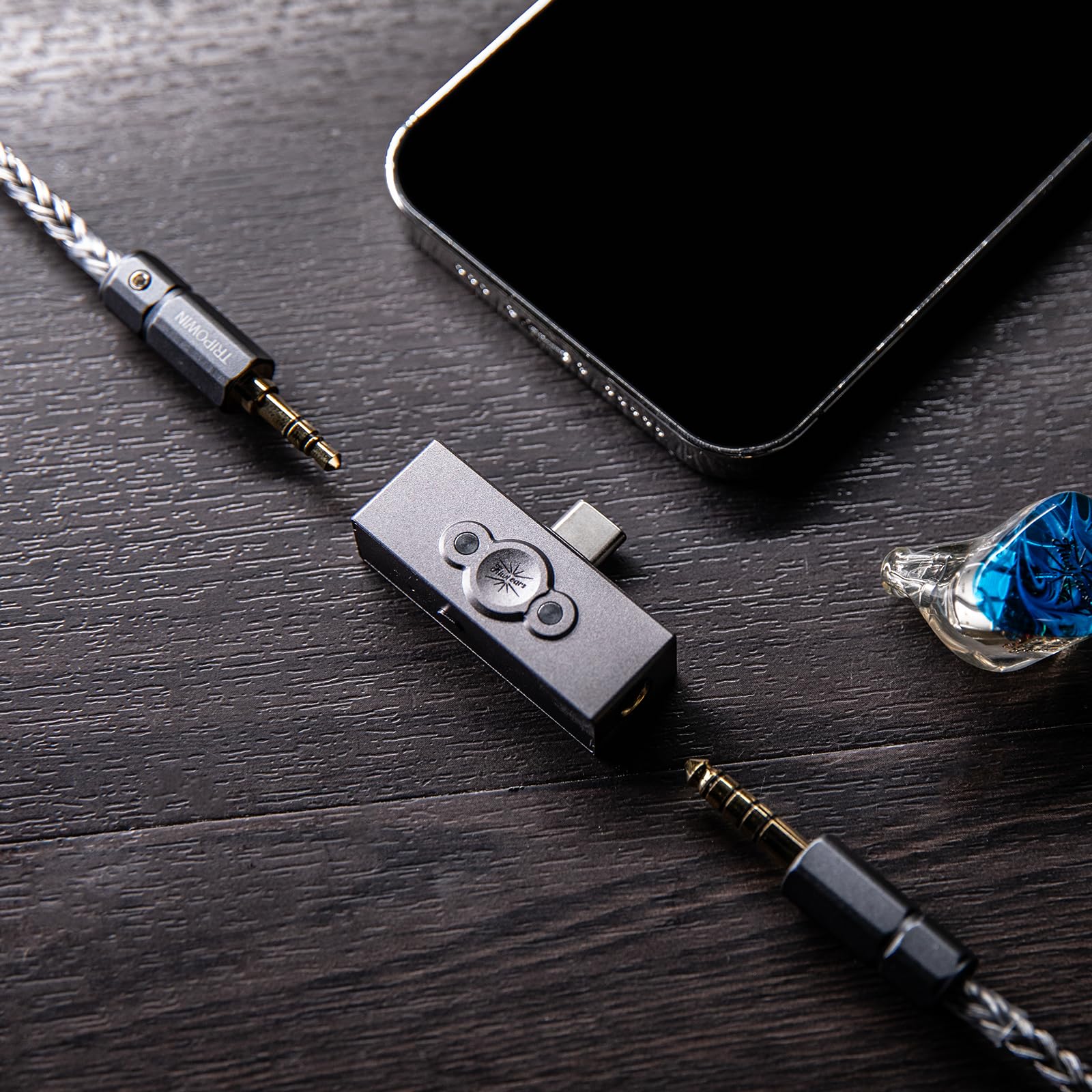 Amazon.com: Linsoul ZiiGaat Odyssey in–Ear Monitor, 1DD+3BA Hybrid