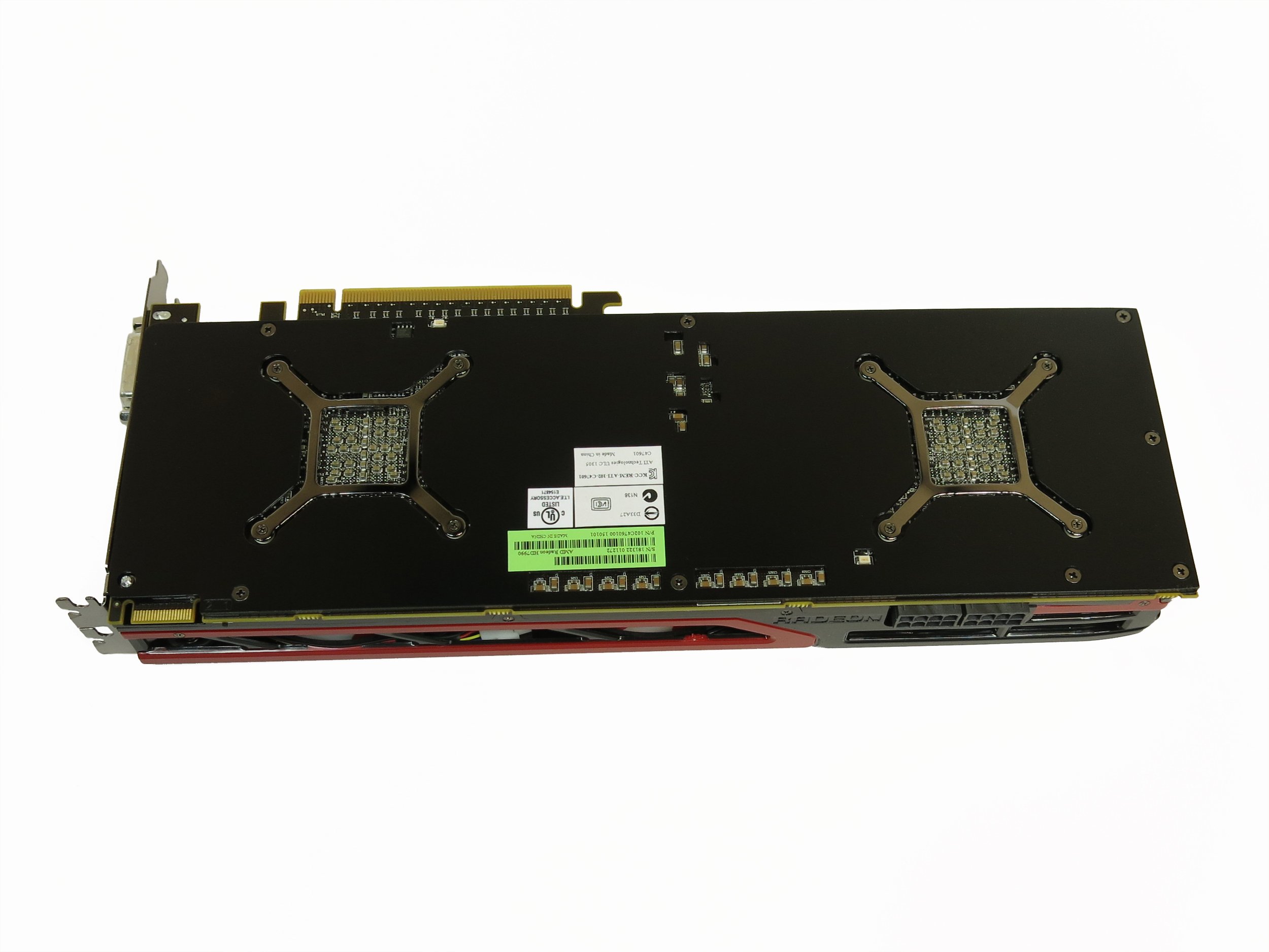 グラフィックボード・グラボ・ビデオカード Radeon HD7990 6GB R7990-6GD5 | MSI グラフィックボード RADEON HD 7990 | 株式