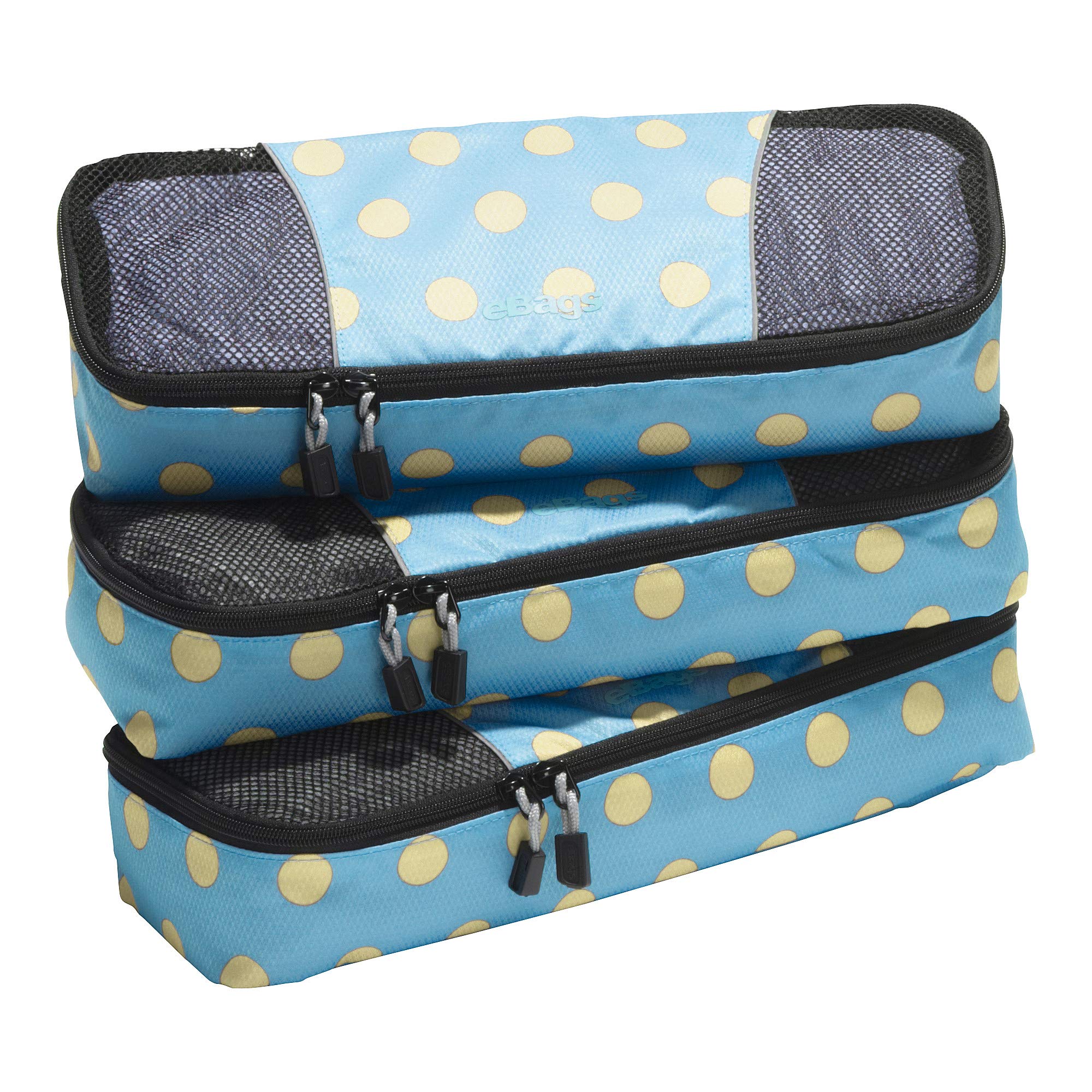 eBags Classic Slim 3pc Packing Cubes