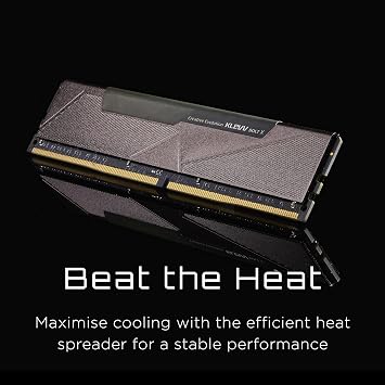 KLEVV Bolt X DDR4 16GB (2x8GB) 3200MHz CL16 1.35V Gaming Desktop Ram Memory SK Hynix Chip XMP 2.0 Ready (KD48GU880-32A160U)