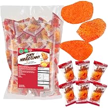 Spicy Mango Bites Individually Wrapped Gummies, Soft Mango Gummy Candy 1Lb