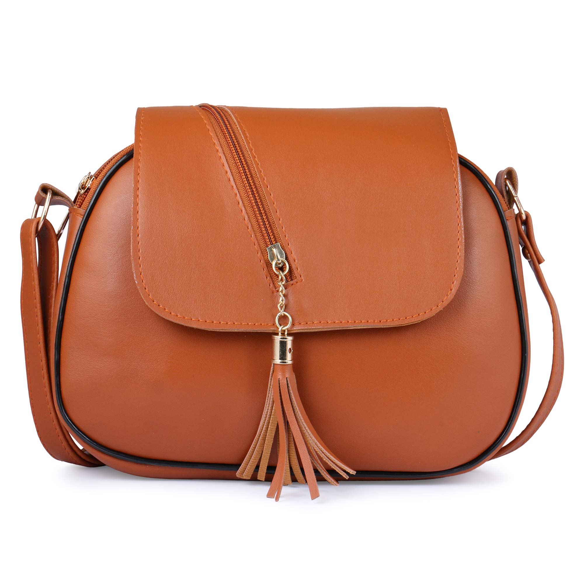 Ankita Fshion World®women shoulder handbag PU (Tan) (B08YP58DS9) Amazon Price History, Amazon Price Tracker