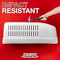 Vista 2 de ICON Penguin Dometic cubierta de aire acondicionado térmica doble, Negro