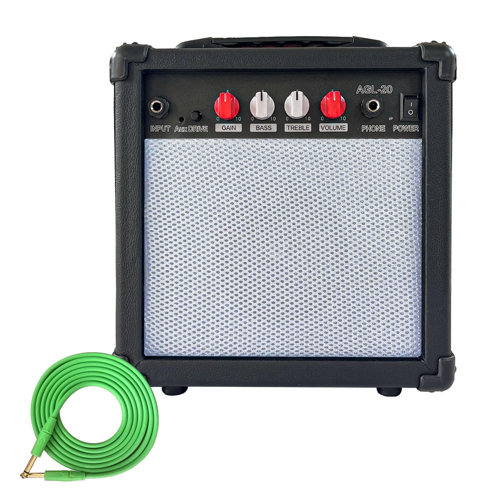 Amplificateur portable guitare électrique 20 W sans ronflement - 6