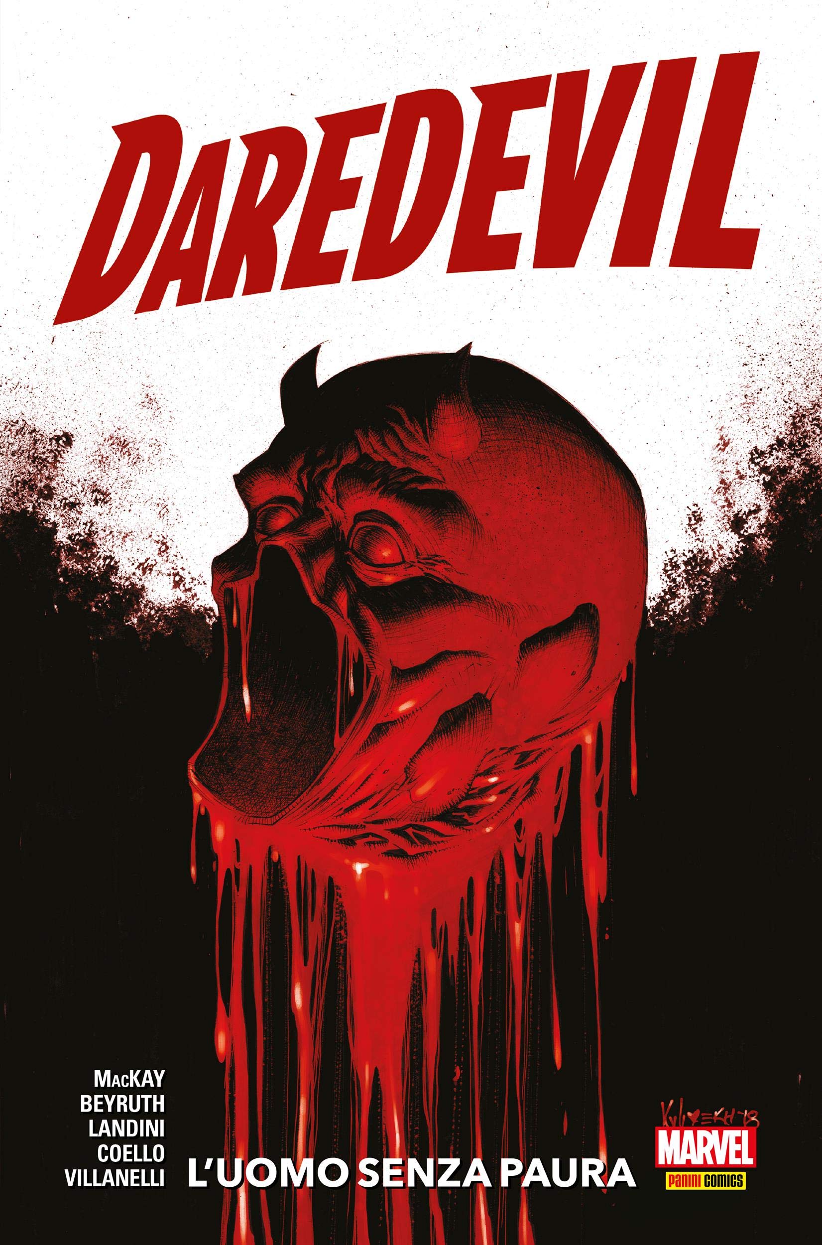 Daredevil (2011) 8: L'uomo senza paura (Italian Edition)