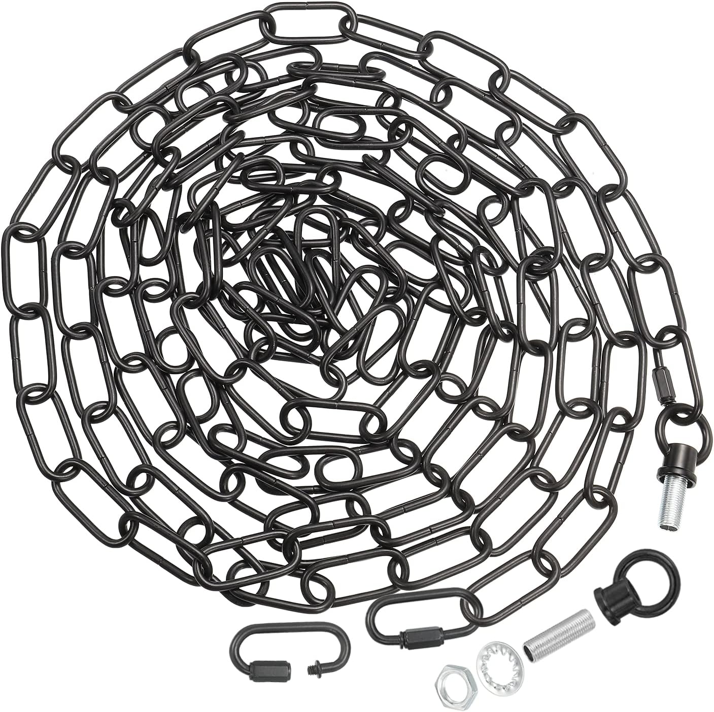 PATIKIL 15 Feet Lighting Chain for Hanging Lamp, Chandelier Chain Light