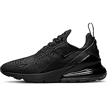 Nike W Air Max 270, Scarpe da Corsa Donna, Nero (Black, Black, Black 006), 40.5 EU