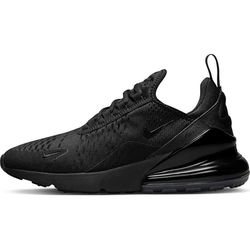 Nike W Air Max 270, Scarpe da Corsa Donna, Nero (Black/Black/Black 006), 40.5 EU