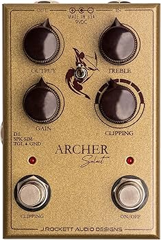 J.Rockett Audio Designs ARCHER ギターエフェクター J.Rockett Audio Designs Archer Select Boost/Overdrive