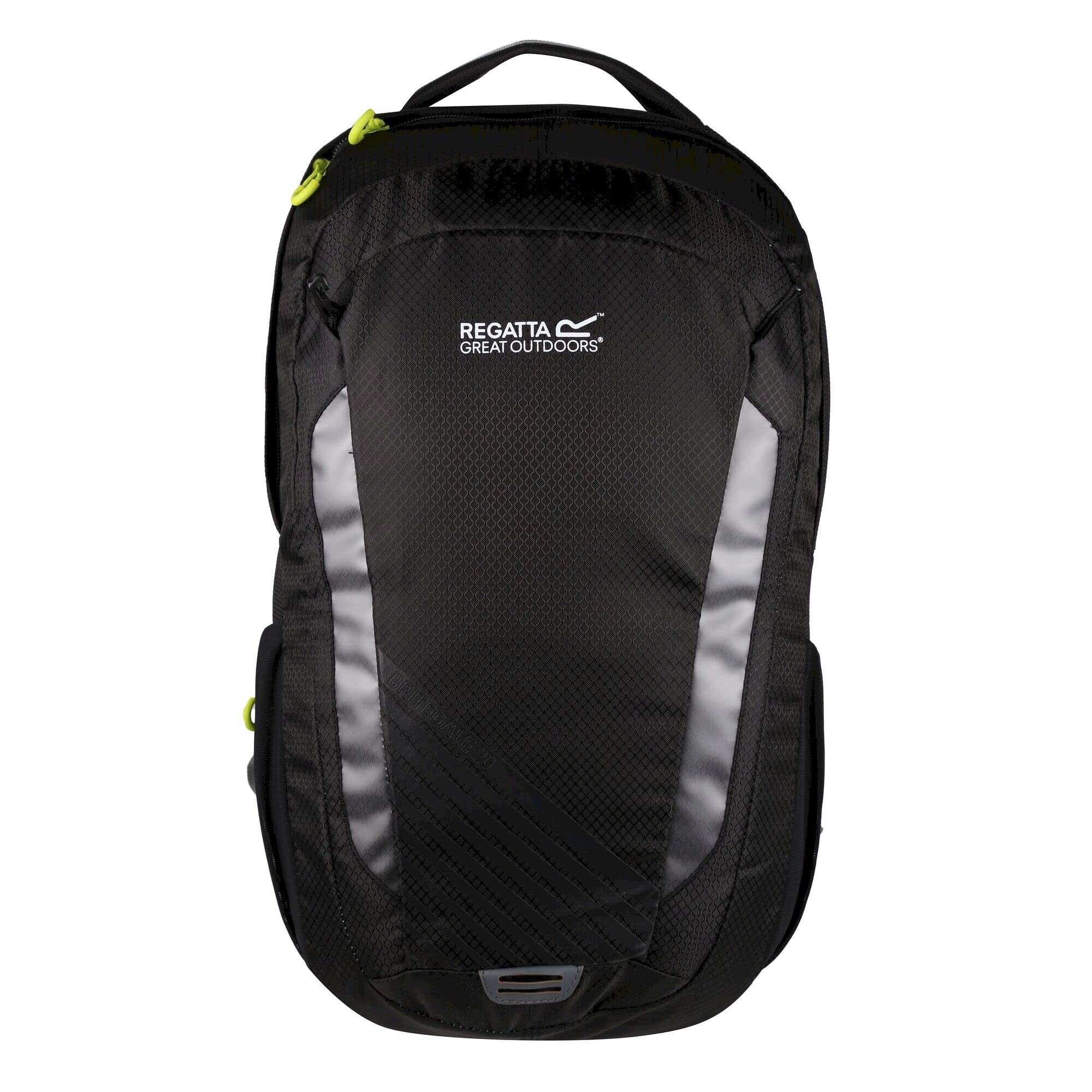 Regatta Unisex Black Britedale 20L Backpack